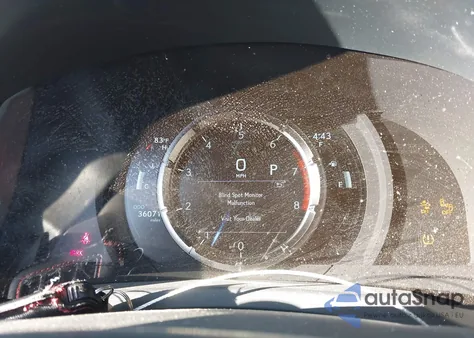 2024 Lexus Is 350 F Sport from USA, damaged, VIN JTHGZ1B22R5081543